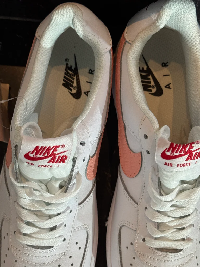 Nike Air Force 1’07 – Blanco / Rosa – Nueva – Talla 40 – Auténtica – photo 3